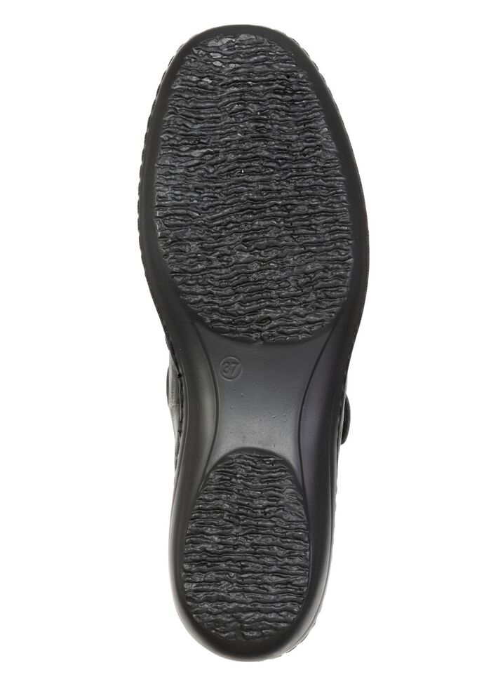 ELENA EDEN, bekv&auml;ma damskor med sp&auml;nne, bredd H, med uttagbar fotb&auml;dd 