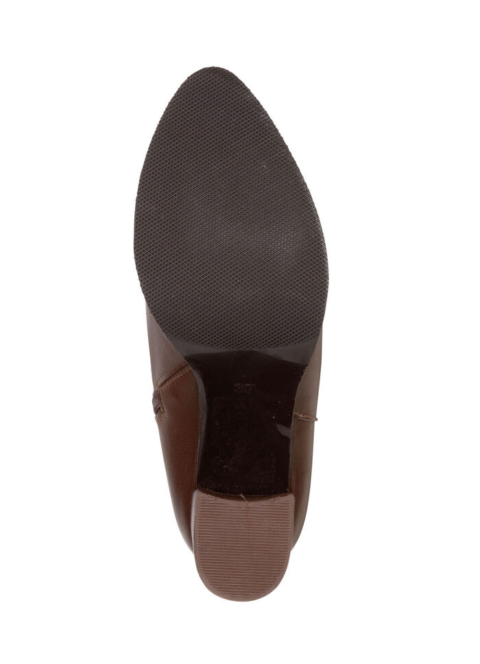 Andrea Conti stövletter med elastiskt band i sidan MOCKA