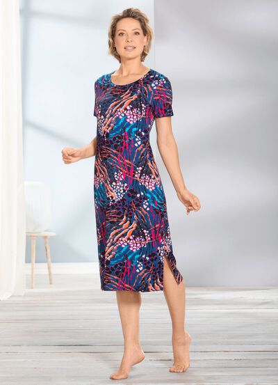 Huskl&auml;nning med djurtryck 