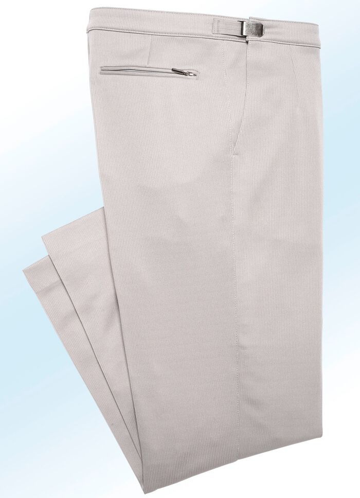 Byxor med justerbar linning fr&aring;n Klaus Modelle i 4 f&auml;rger 