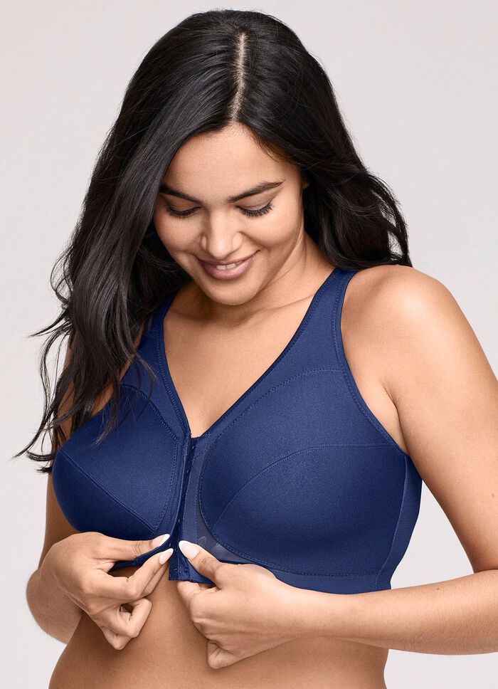 Glamorise st&ouml;dbh med st&auml;ngning framtill 