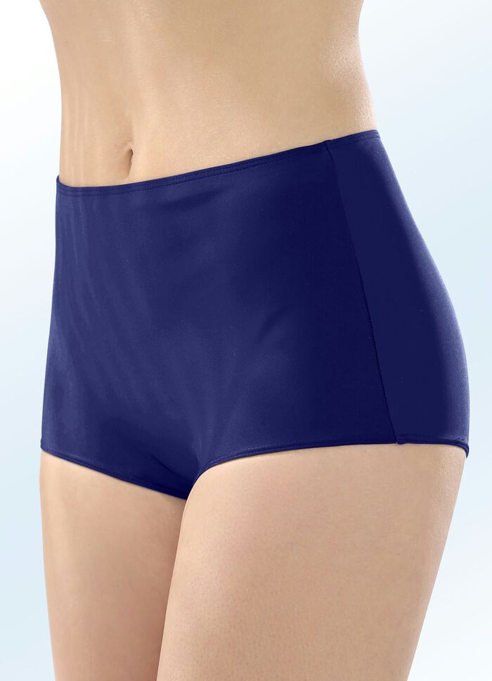 Två paket bikinitrosor. med formande frontfoder, 