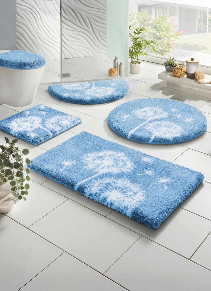 Badrumsset i supermjuk kvalitet BLAU