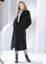 Kavaj med knappsl&aring; 