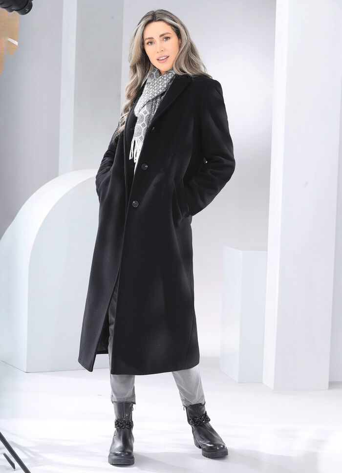 Kavaj med knappsl&aring; 