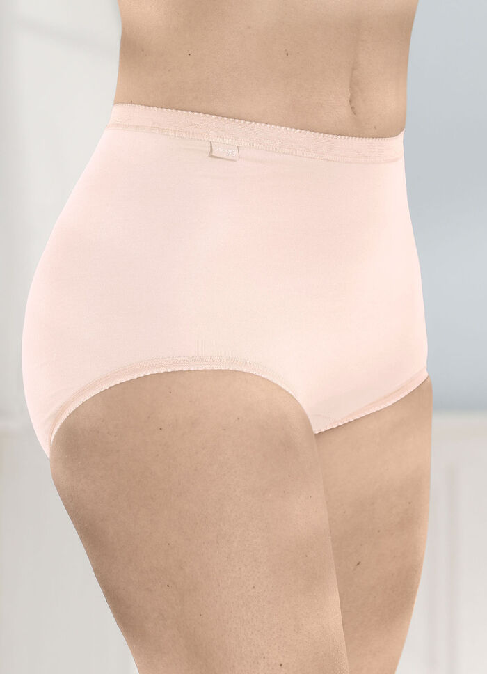 Sloggi fyrapack trosor med res&aring;r i muddarna 