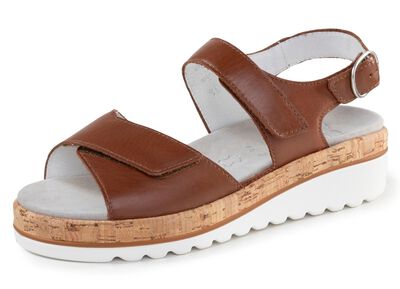 ELENA EDEN sandal av nappal&auml;der 