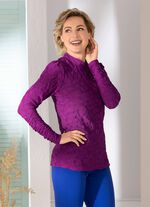 Skjorta med st&aring;krage i 5 f&auml;rger 