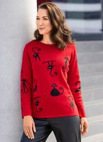 Tr&ouml;ja med katttema 