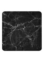 Säkerhetsinsatser med marmordesign SVARTVITT