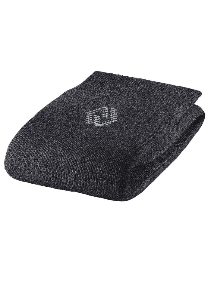 Fempack strumpor, extra breda skaft och linning, med ull, 