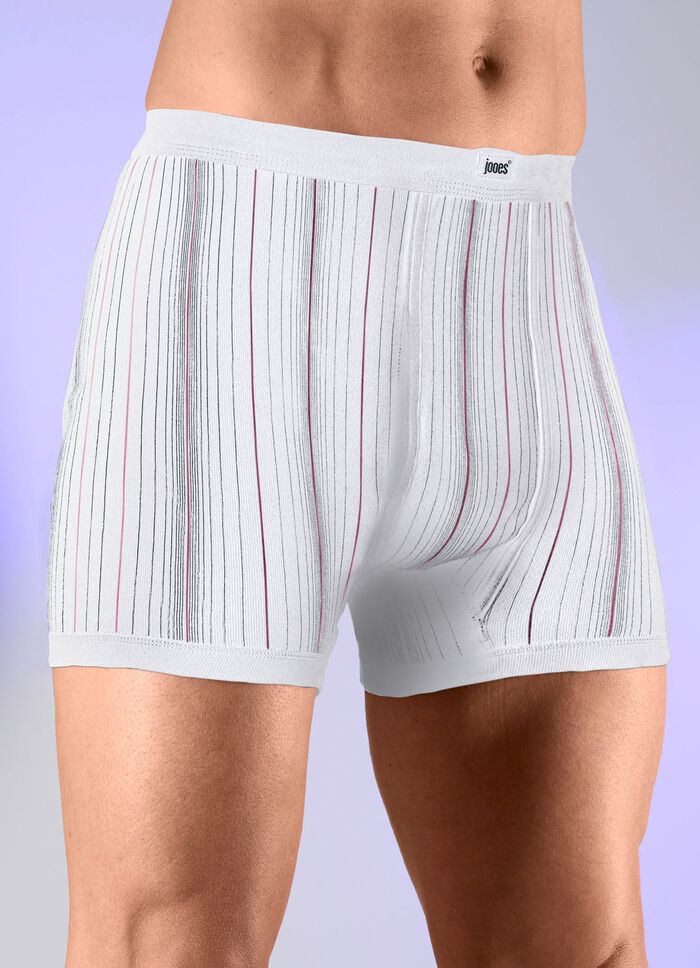 Fyrapack randiga kalsonger 