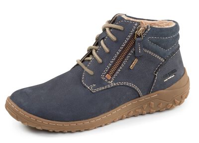 Josef Seibel, fodrade damst&ouml;vlar, vinterskor, vidd G, med uttagbar fotb&auml;dd 