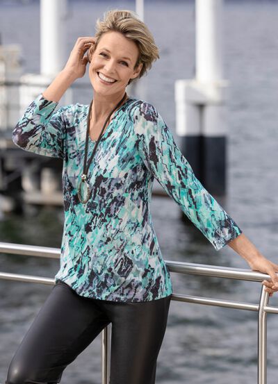 Finstickad tr&ouml;ja 