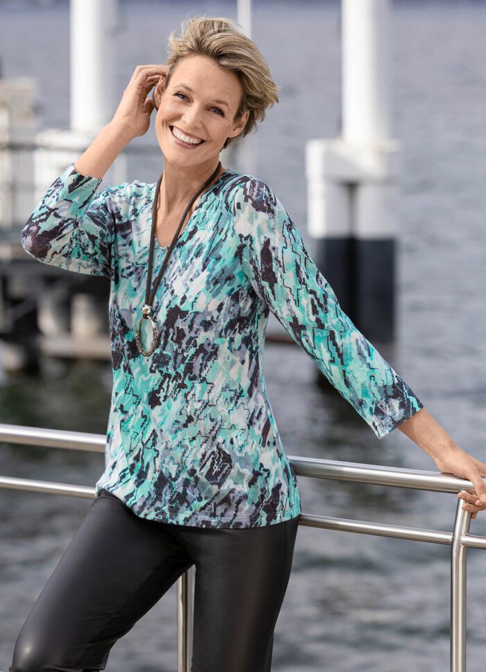 Finstickad tr&ouml;ja 