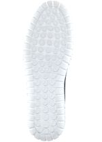 Gemini tofflor med somrigt perforerat kohudsnappaskinn MARIN