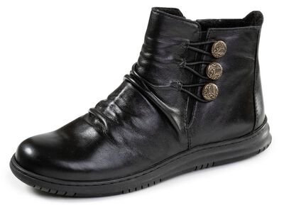 Gemini, moderiktiga damst&ouml;vlar, vinterskor, vidd G, med uttagbar fotb&auml;dd 