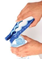 Lock&ouml;ppnare set 2 st 