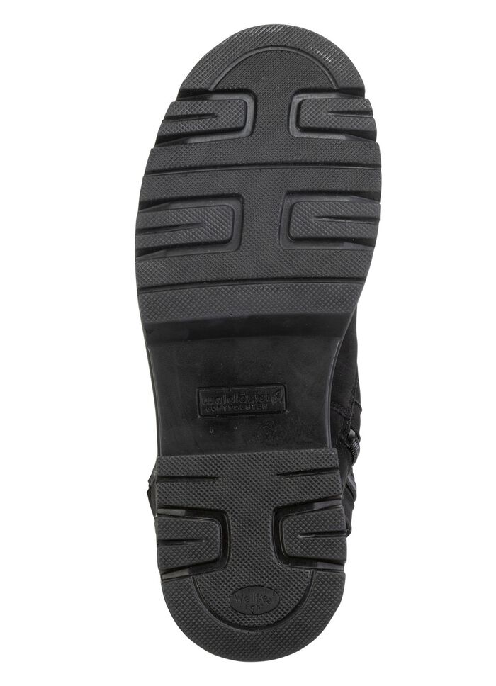 Waldl&auml;ufer st&ouml;vlar i nubuckskinn SVART