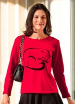 Tr&ouml;ja i en garnmix 