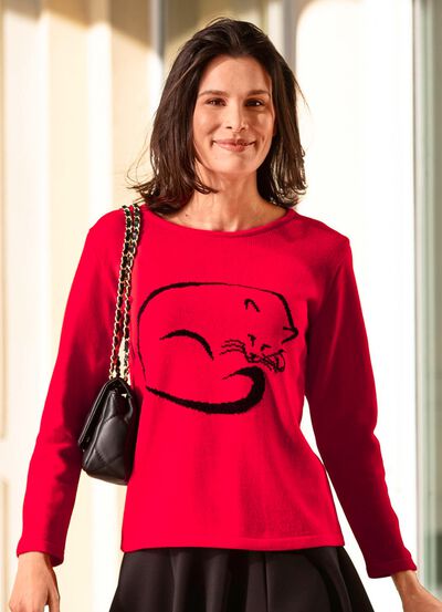 Tr&ouml;ja i en garnmix 