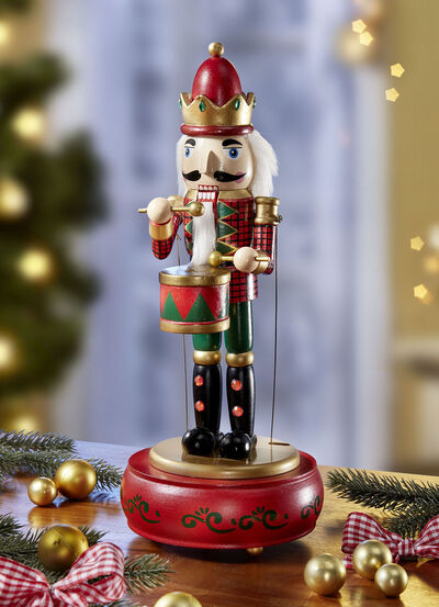 Nötknäpparen speldosa 