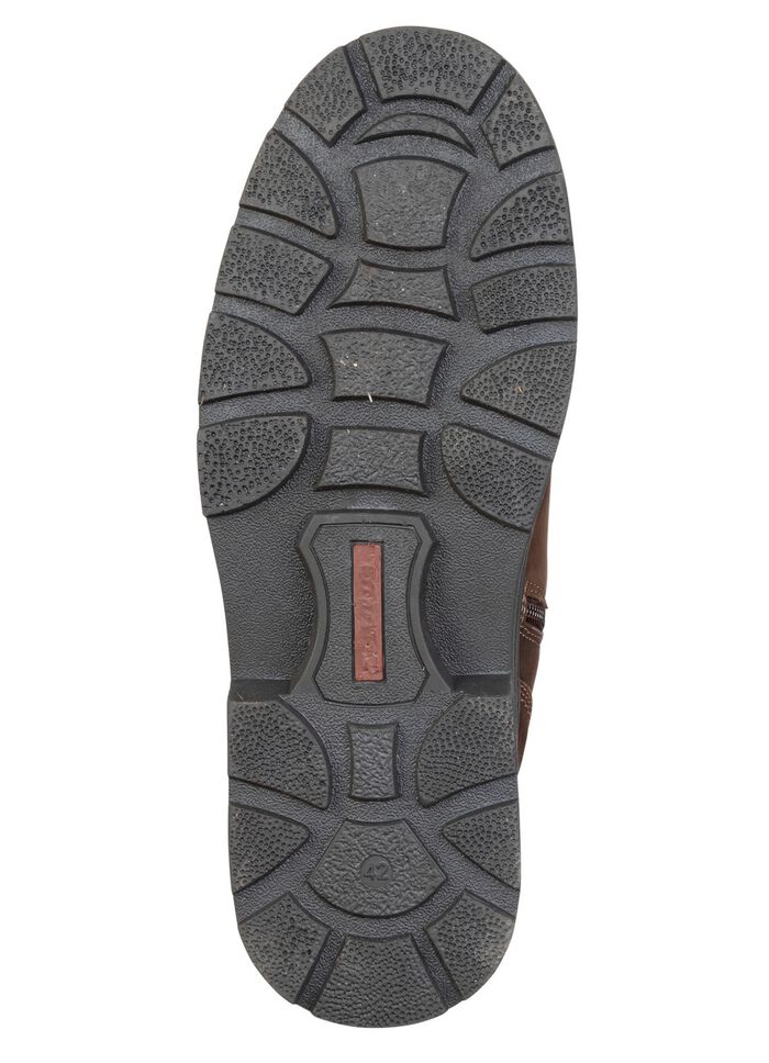 GINO GALANTE, fodrade herrst&ouml;vlar, vinterskor, med lammskinn 