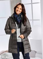 Jacka med 2-v&auml;gs dragkedja GRAFIT