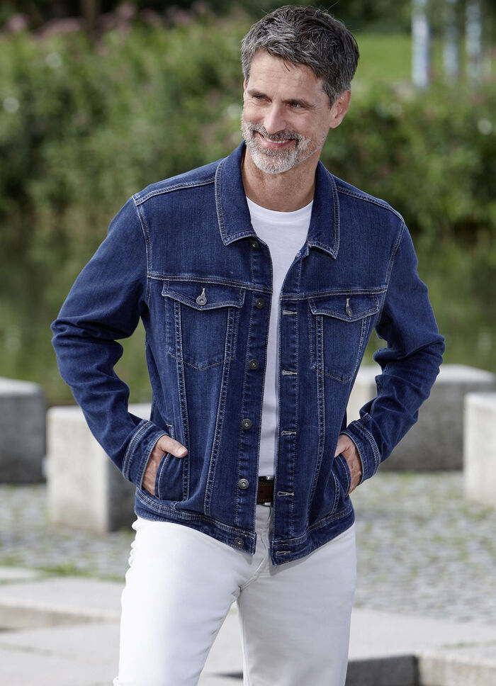 Jeansjacka från "Paddock's" 