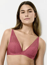 Triumph Aura Spotlight bygel-bh med vadderade kupor, 
