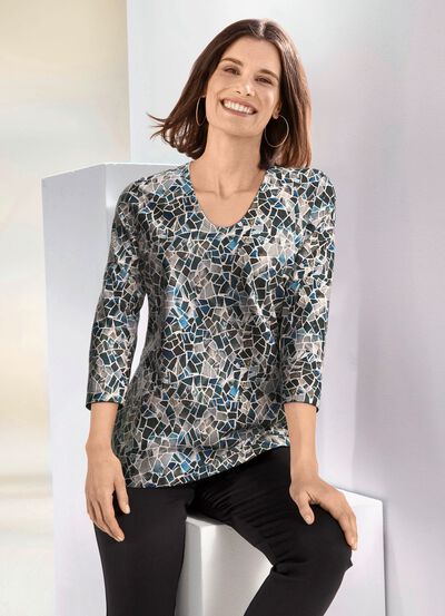 Finstickad tr&ouml;ja 