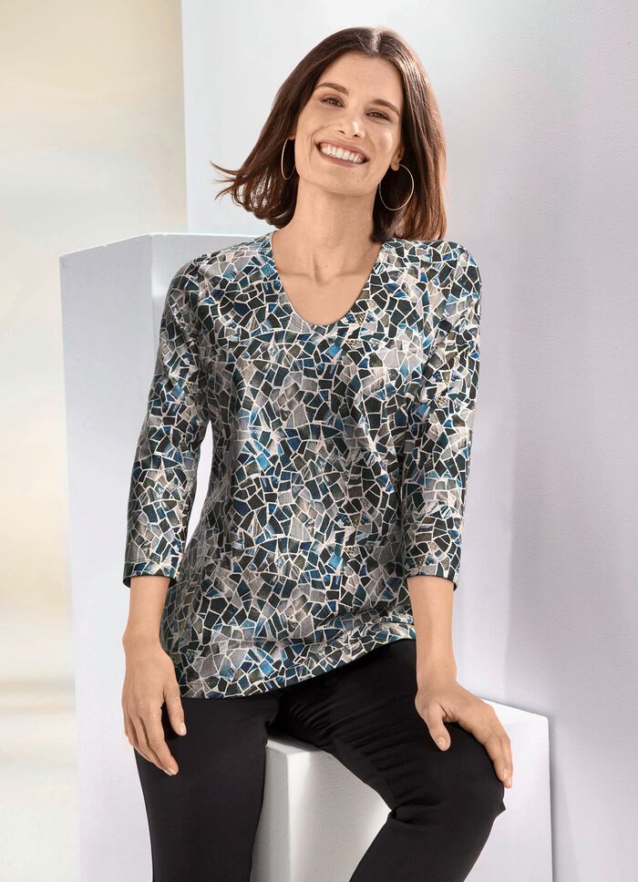 Finstickad tr&ouml;ja 