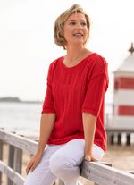 tröja i mönstermix 