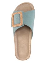 ELENA EDEN mulor gjorda av mjuk mocka BLEU