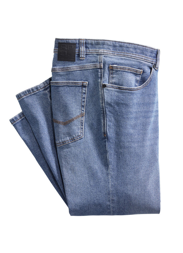 Jeans från "Redpoint" med resår i midjan i 4 färger HELLJEANS