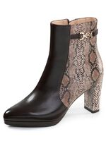 Peter Kaiser, trendiga damst&ouml;vlar med dragkedja TAUPE-MOKKA