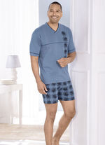 Shorts med V-ringning 