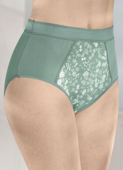 Fempack shapingtrosor med förstärkt magparti 