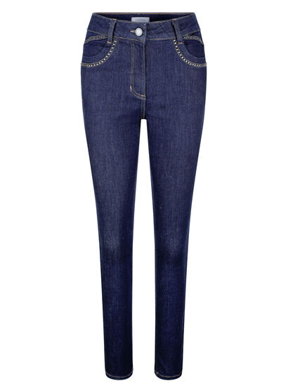 Jeans i 4-ficksmodell 