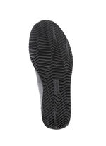 Waldläufer, lätta damsneakers, bredd H, med uttagbar fotbädd ANTIK SILVER