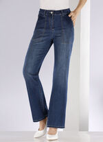 4-ficks jeans DUNKELBLAU
