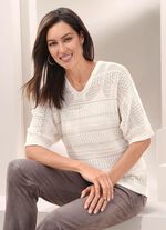 Tr&ouml;ja med glitterdetaljer 