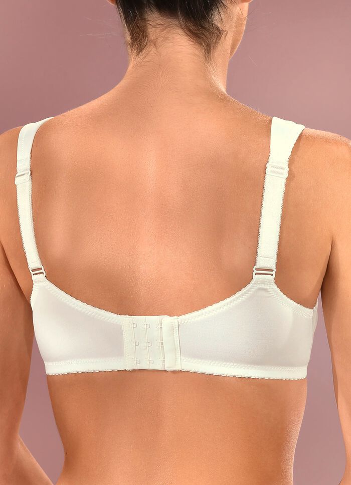 Viania tv&aring;pack bygelbeh&aring;ar med elastisk spets 