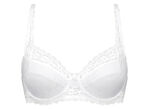 Bygel-bh från Naturana i tvåpack 2X VIT