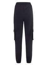 Cargobyxor i joggingbyxastil 