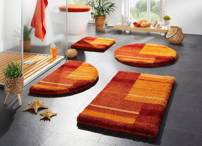 Badkarsmatta med halkfri baksida fr&aring;n Grund 