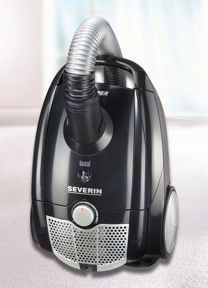 Severin BC7030 dammsugare: Kraftfull, tyst och kompakt, 