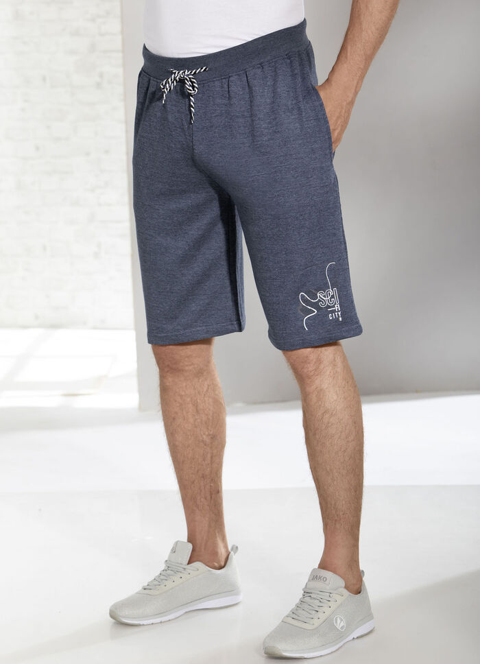 Bermuda i 2 färger DENIM BLUE MELTER