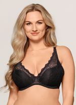 LingaDore bygel-bh med fin elastisk spets 