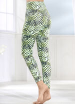 Laurina tvåpack leggings med resår i midjan, 